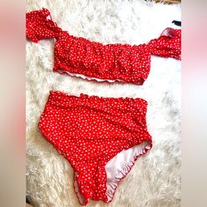 TWO PIECE HIGH WAIST